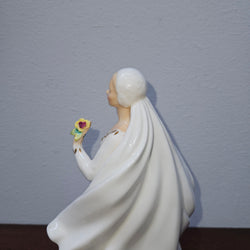 Royal Doulton "Bride" Figurine. | Antique & Vintage | Moonee Ponds Antiques | Australia Wide Delivery