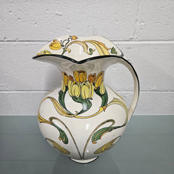 Large Antique Art Nouveau Pottery Jug | Antique & Vintage | Moonee Ponds Antiques | Australia Wide Delivery