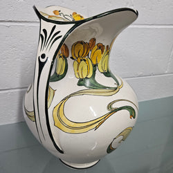 Large Antique Art Nouveau Pottery Jug | Antique & Vintage | Moonee Ponds Antiques | Australia Wide Delivery