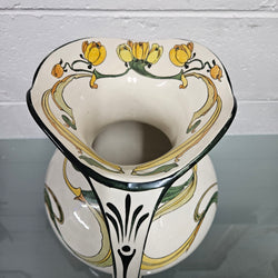 Large Antique Art Nouveau Pottery Jug | Antique & Vintage | Moonee Ponds Antiques | Australia Wide Delivery