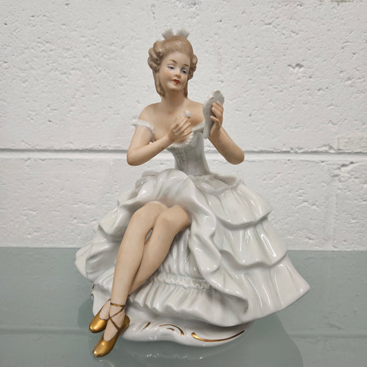 Wallendorf Germany Charming Lady Figurine
