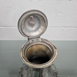 Victorian Silver EPBM Teapot | Antique & Vintage | Moonee Ponds Antiques | Australia Wide Delivery