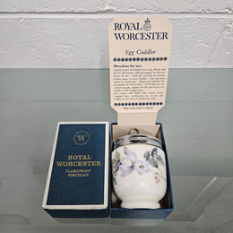 Boxed Vintage Royal Worcester Egg Coddler
