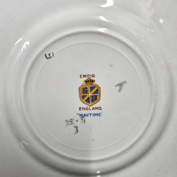 All Over Floral "Empire" Square Plate | Antique & Vintage | Moonee Ponds Antiques | Australia Wide Delivery