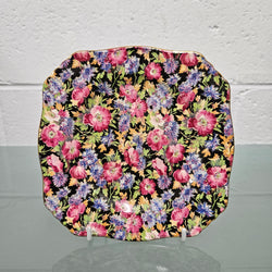 Royal Winton All Over Floral "Majestic" Plate | Antique & Vintage | Moonee Ponds Antiques | Australia Wide Delivery