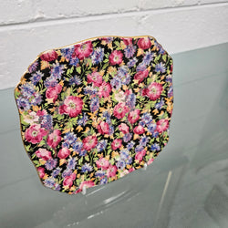 Royal Winton All Over Floral "Majestic" Plate | Antique & Vintage | Moonee Ponds Antiques | Australia Wide Delivery