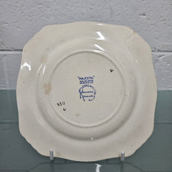 Royal Winton All Over Floral "Majestic" Plate | Antique & Vintage | Moonee Ponds Antiques | Australia Wide Delivery