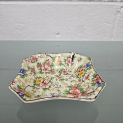 Empire All Over Floral "Maytime" Small Dish | Antique & Vintage | Moonee Ponds Antiques | Australia Wide Delivery