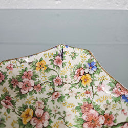 Empire All Over Floral "Maytime" Small Dish | Antique & Vintage | Moonee Ponds Antiques | Australia Wide Delivery