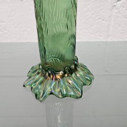 Victorian Loetz Style Vase. AF | Antique & Vintage | Moonee Ponds Antiques | Australia Wide Delivery
