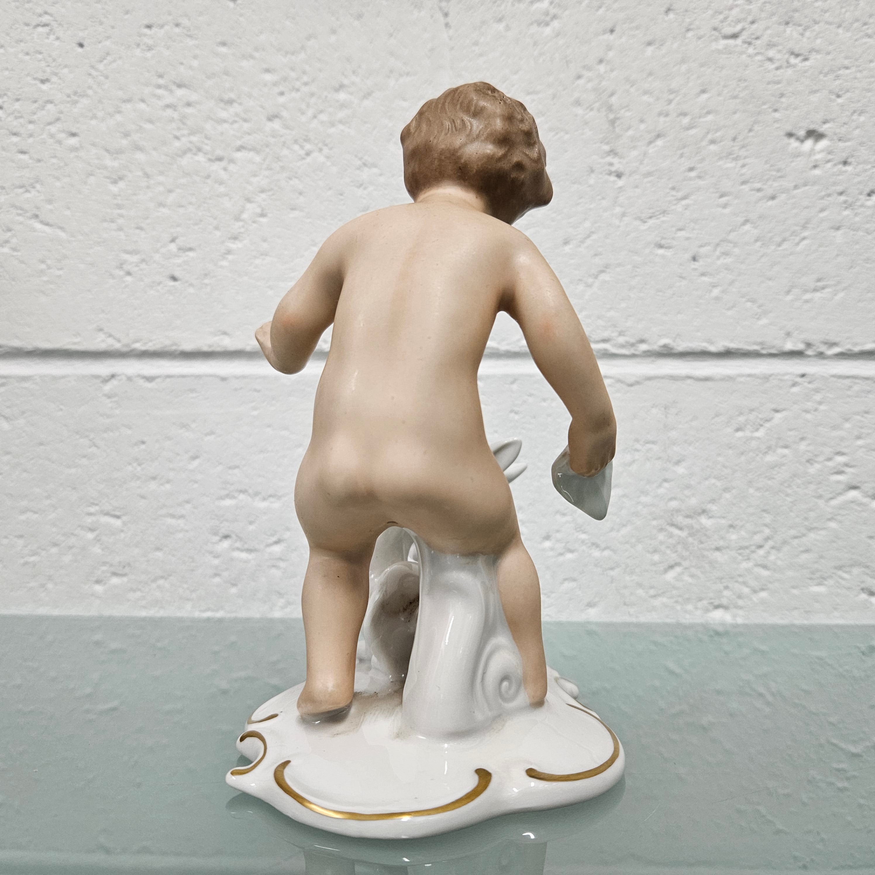 Charming Wallendorf Germany Figure Group | Antique & Vintage | Moonee Ponds Antiques | Australia Wide Delivery