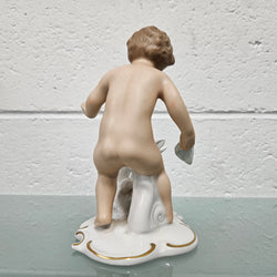Charming Wallendorf Germany Figure Group | Antique & Vintage | Moonee Ponds Antiques | Australia Wide Delivery