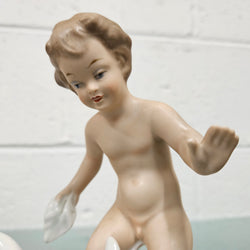 Charming Wallendorf Germany Figure Group | Antique & Vintage | Moonee Ponds Antiques | Australia Wide Delivery