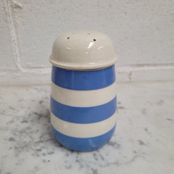 Antique Blue Cornishware Sugar Shaker T.G Green Made in England | Antique & Vintage | Moonee Ponds Antiques | Australia Wide Delivery