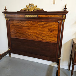 French Louis XV1 Style Double Bed/ Queen Bed | Antique & Vintage | Moonee Ponds Antiques | Australia Wide Delivery