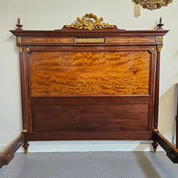 French Louis XV1 Style Double Bed/ Queen Bed | Antique & Vintage | Moonee Ponds Antiques | Australia Wide Delivery