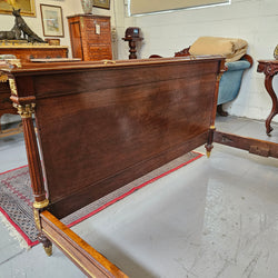 French Louis XV1 Style Double Bed/ Queen Bed | Antique & Vintage | Moonee Ponds Antiques | Australia Wide Delivery