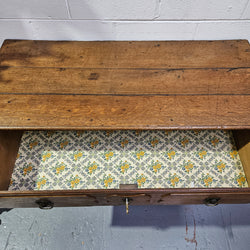 Early 19th Century French Oak Wooden Commode With Stunning Lion Handles | Antique & Vintage | Moonee Ponds Antiques | Australia Wide Delivery