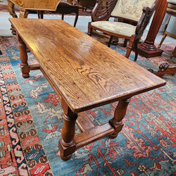French Oak Coffee Table Of Small Proportions | Antique & Vintage | Moonee Ponds Antiques | Australia Wide Delivery