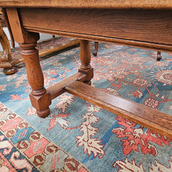 French Oak Coffee Table Of Small Proportions | Antique & Vintage | Moonee Ponds Antiques | Australia Wide Delivery