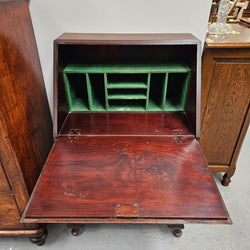Unique English Mahogany Secretaire | Antique & Vintage | Moonee Ponds Antiques | Australia Wide Delivery