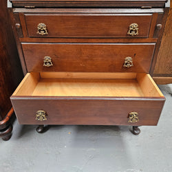 Unique English Mahogany Secretaire | Antique & Vintage | Moonee Ponds Antiques | Australia Wide Delivery