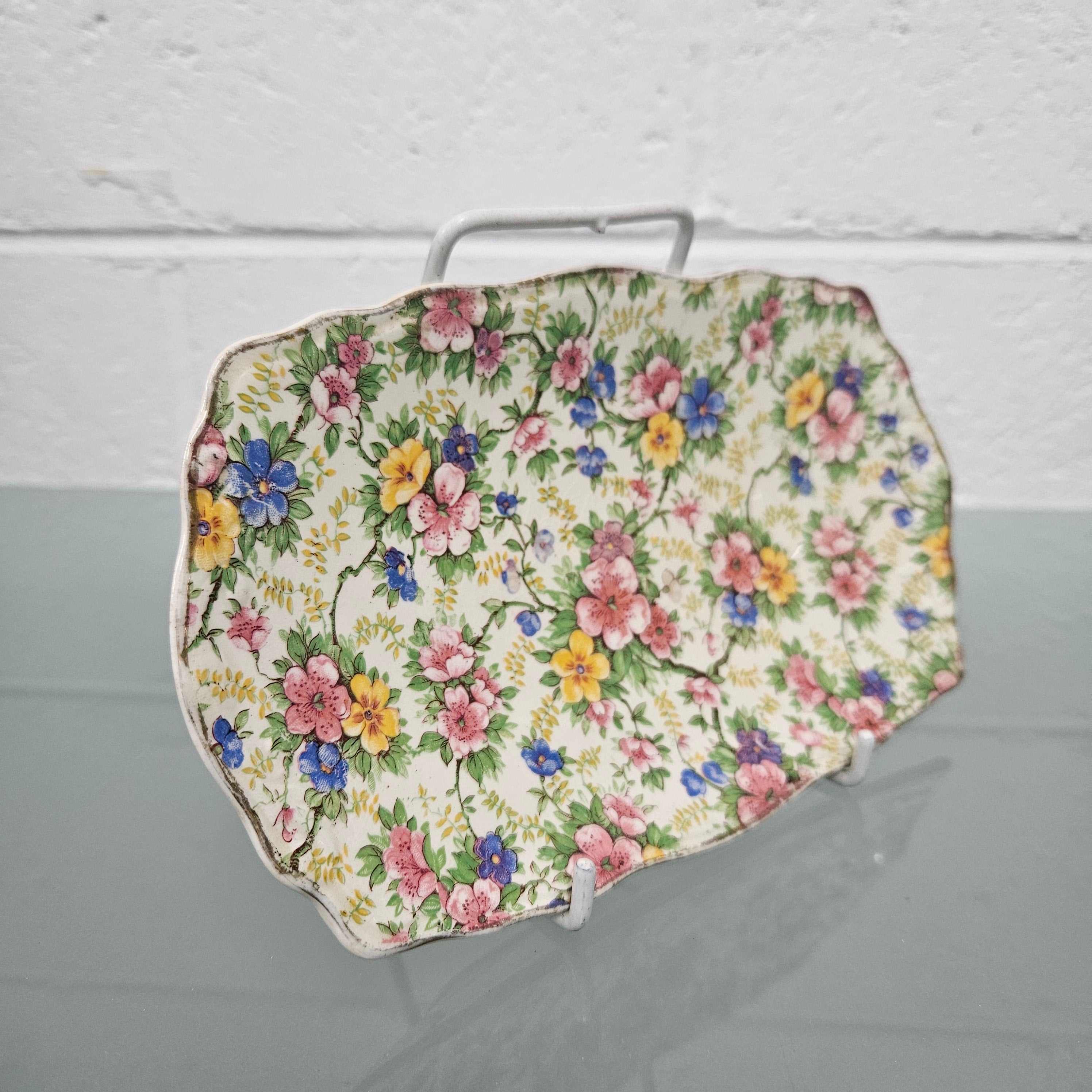 Empire 'Maytime' Tray | Antique & Vintage | Moonee Ponds Antiques | Australia Wide Delivery