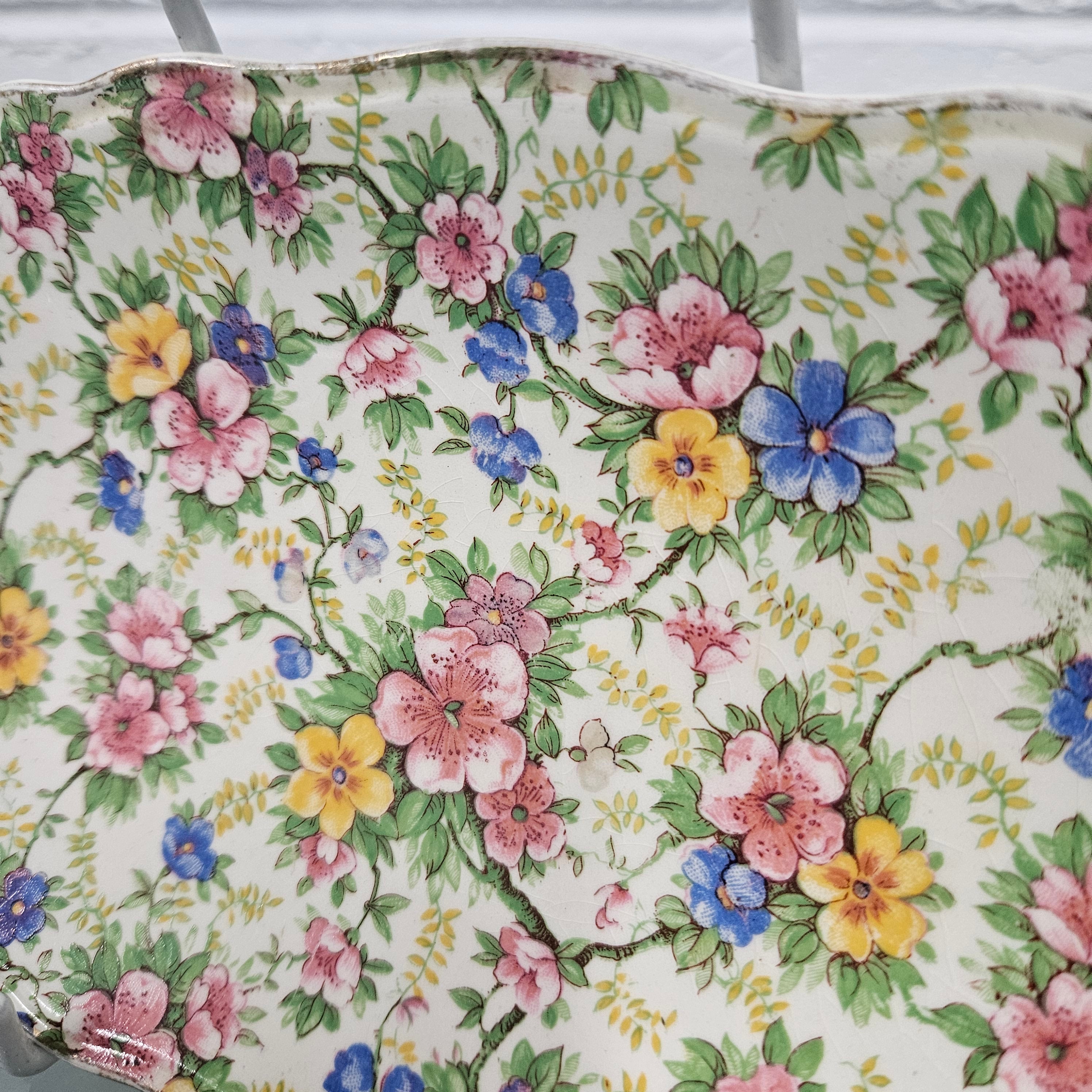Empire 'Maytime' Tray | Antique & Vintage | Moonee Ponds Antiques | Australia Wide Delivery