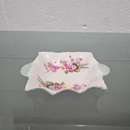 Floral Design Shelley Dish