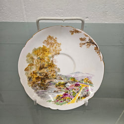 Shelley 'Heather' Cup & Saucer | Antique & Vintage | Moonee Ponds Antiques | Australia Wide Delivery