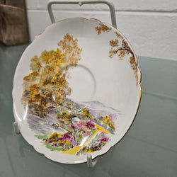 Shelley 'Heather' Cup & Saucer | Antique & Vintage | Moonee Ponds Antiques | Australia Wide Delivery