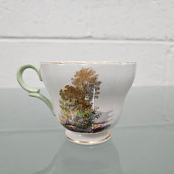 Shelley 'Heather' Cup & Saucer | Antique & Vintage | Moonee Ponds Antiques | Australia Wide Delivery