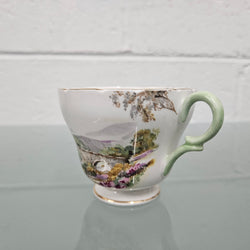 Shelley 'Heather' Cup & Saucer | Antique & Vintage | Moonee Ponds Antiques | Australia Wide Delivery