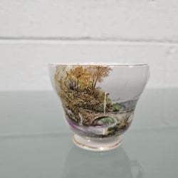 Shelley 'Heather' Cup & Saucer | Antique & Vintage | Moonee Ponds Antiques | Australia Wide Delivery