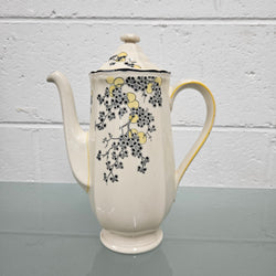 Royal Doulton Coffee Pot 'Carnival' | Antique & Vintage | Moonee Ponds Antiques | Australia Wide Delivery