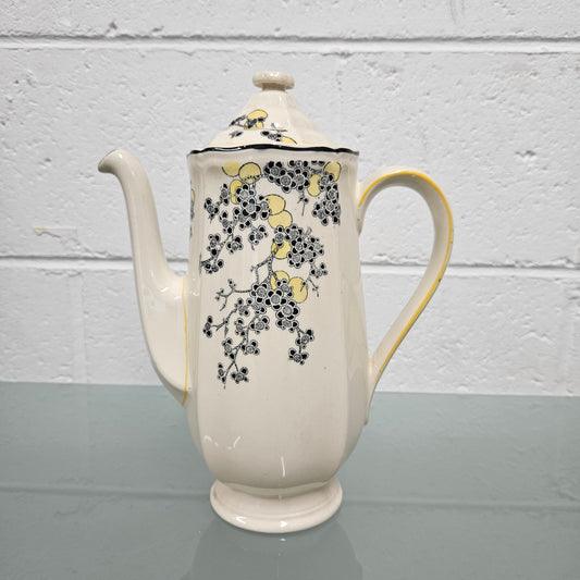 Royal Doulton Coffee Pot 'Carnival'