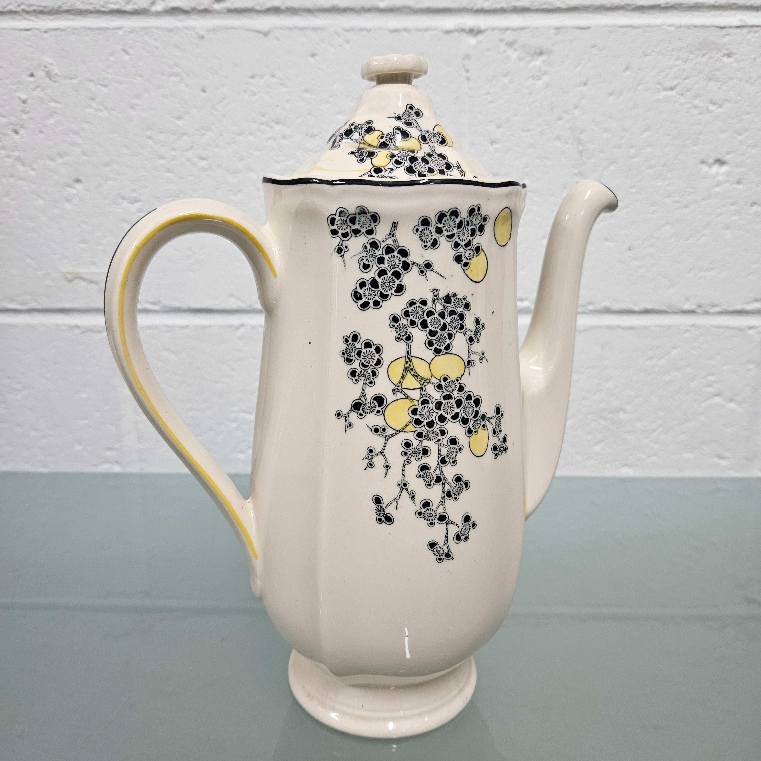 Royal Doulton Coffee Pot 'Carnival'