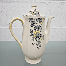 Royal Doulton Coffee Pot 'Carnival' | Antique & Vintage | Moonee Ponds Antiques | Australia Wide Delivery