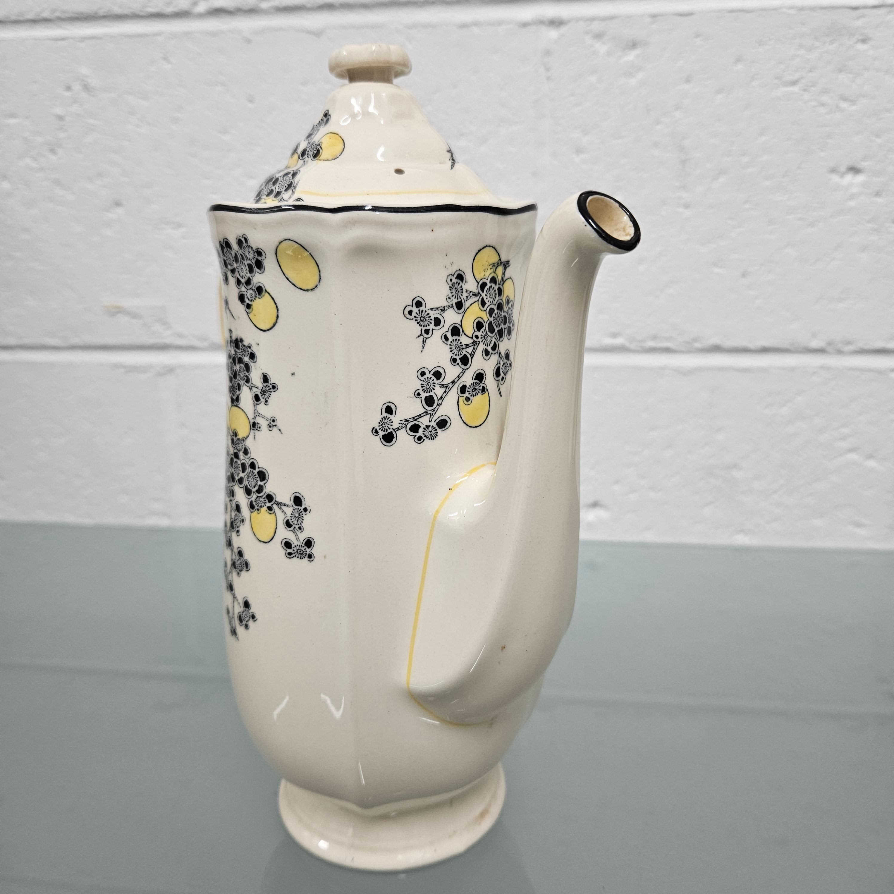 Royal Doulton Coffee Pot 'Carnival'