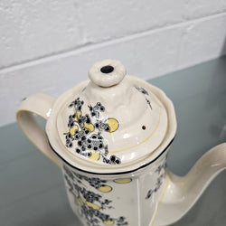 Royal Doulton Coffee Pot 'Carnival' | Antique & Vintage | Moonee Ponds Antiques | Australia Wide Delivery