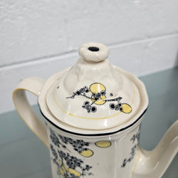 Royal Doulton Coffee Pot 'Carnival' | Antique & Vintage | Moonee Ponds Antiques | Australia Wide Delivery