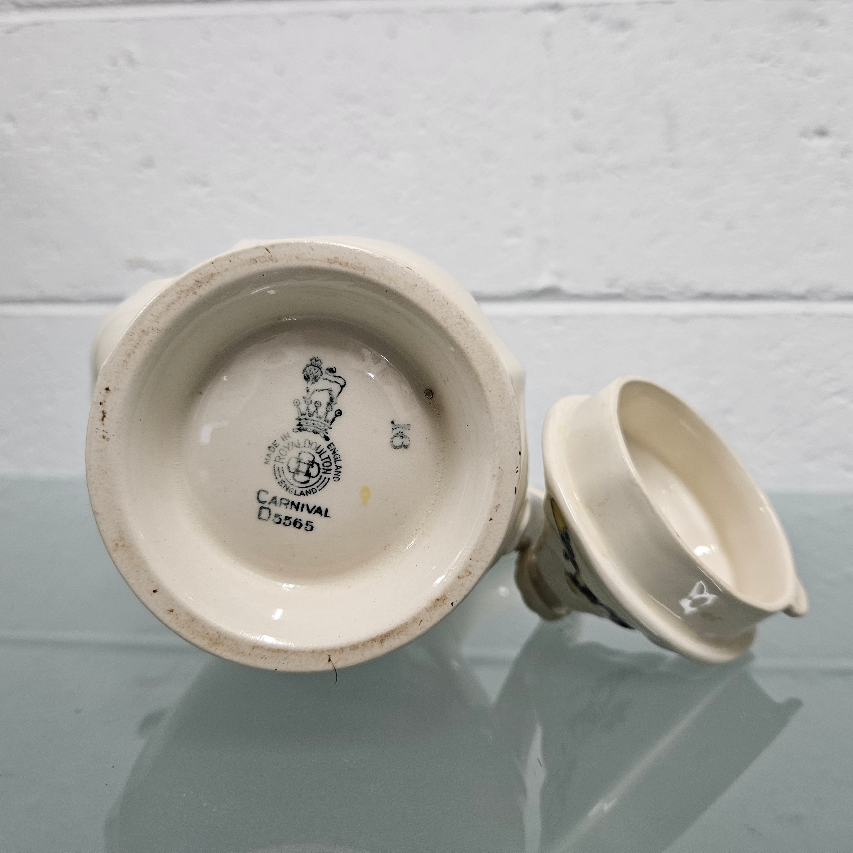 Royal Doulton Coffee Pot 'Carnival'