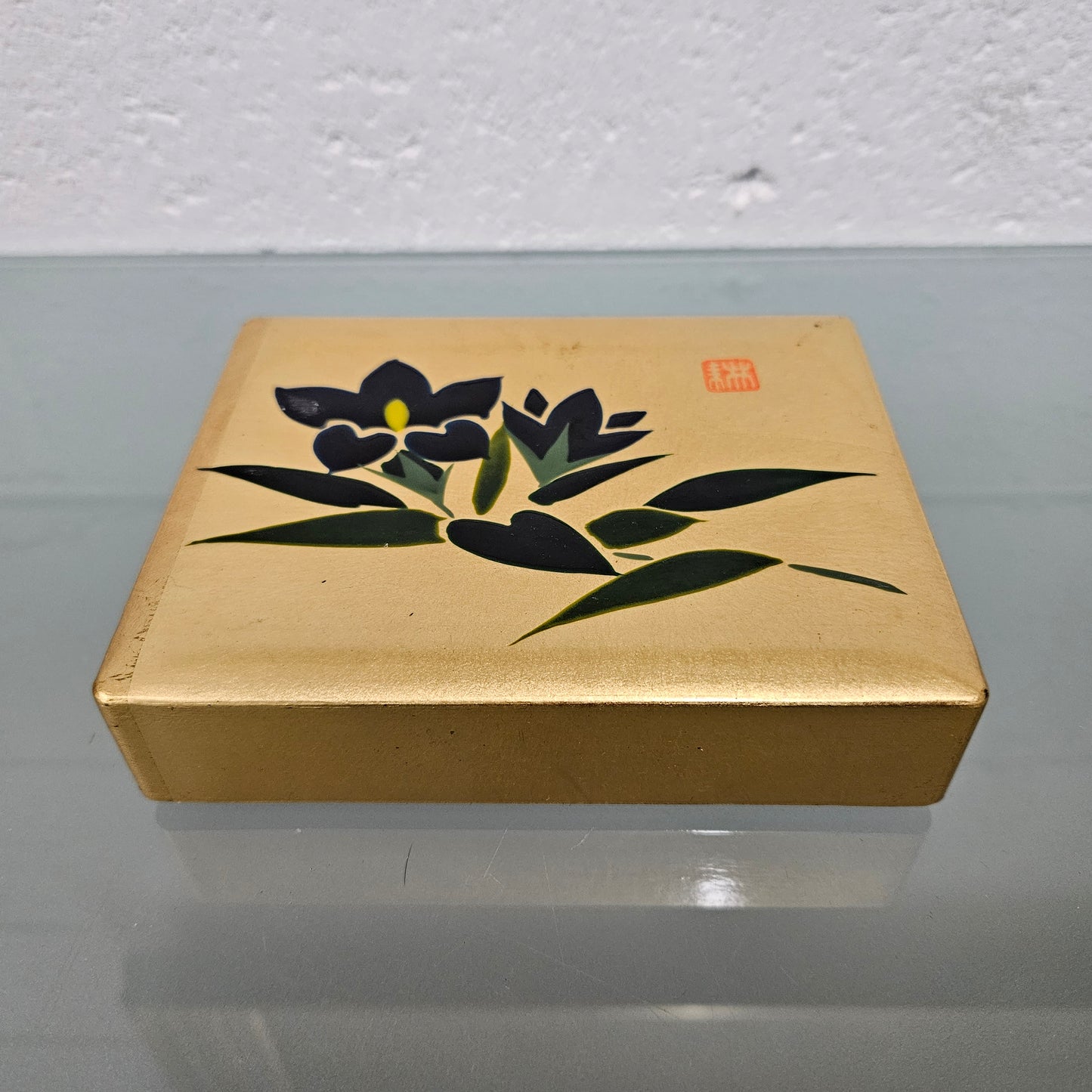 Vintage Japanese Signed Box