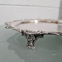 Vintage Three Footed Silver Server | Antique & Vintage | Moonee Ponds Antiques | Australia Wide Delivery