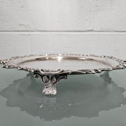 Vintage Three Footed Silver Server | Antique & Vintage | Moonee Ponds Antiques | Australia Wide Delivery