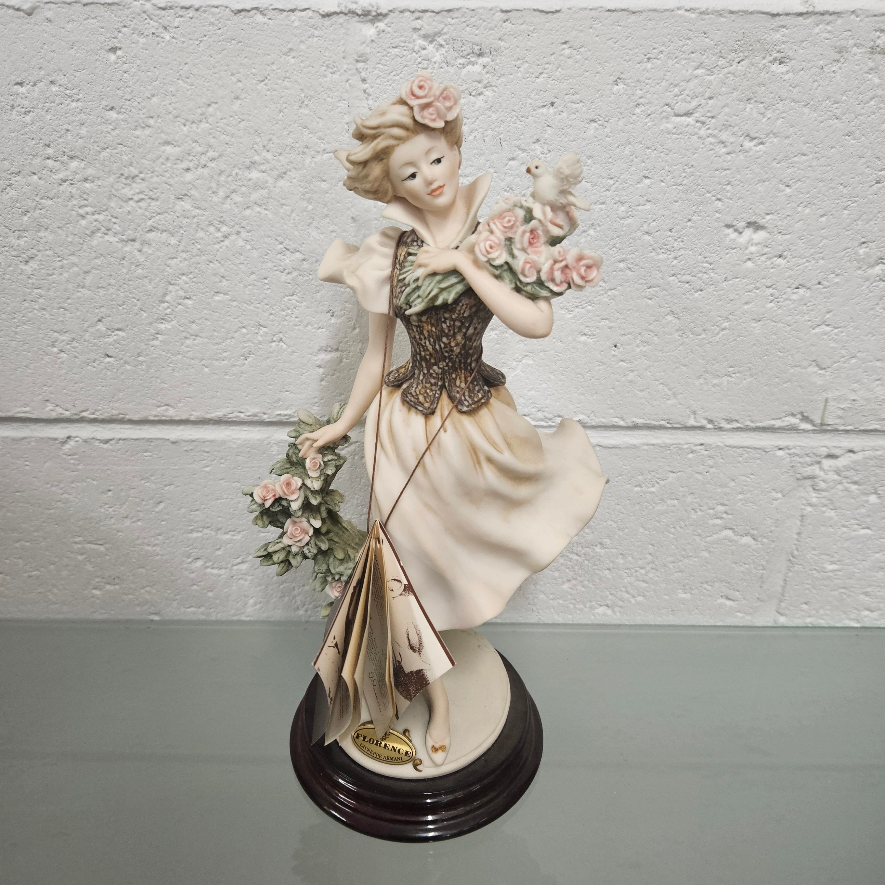 Florence G.Armani Sculpture Moonee Ponds Antiques