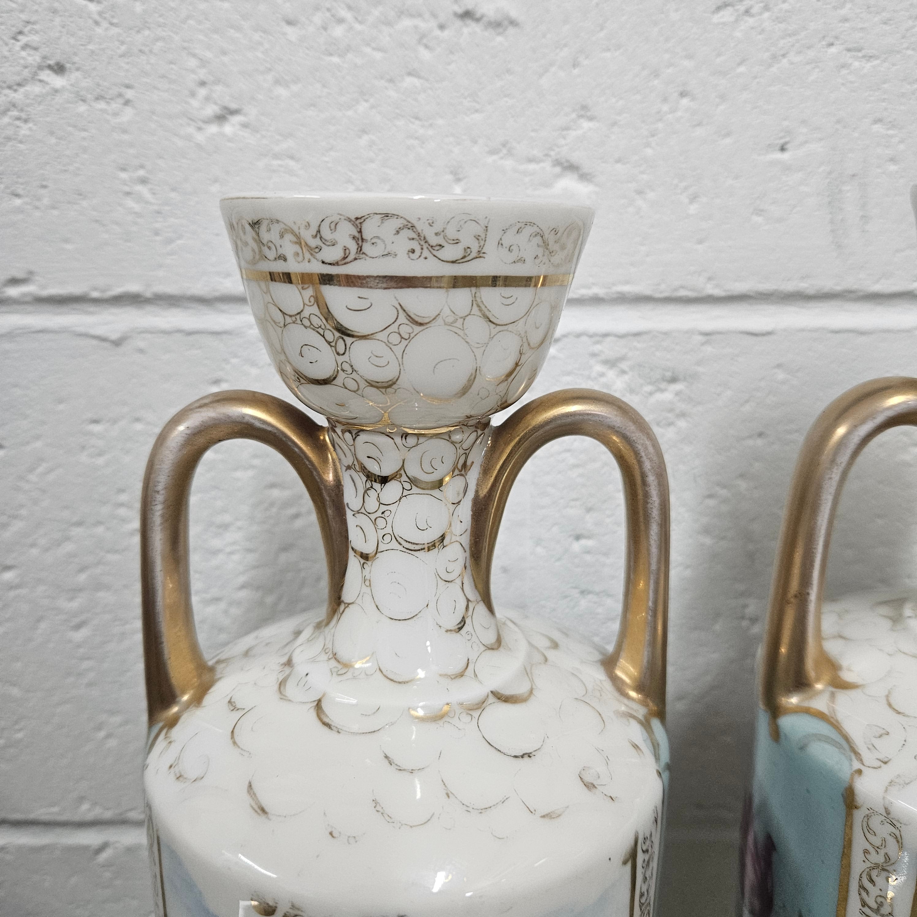 Lovely Pair Of Antique Vases | Antique & Vintage | Moonee Ponds Antiques | Australia Wide Delivery
