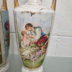 Lovely Pair Of Antique Vases | Antique & Vintage | Moonee Ponds Antiques | Australia Wide Delivery
