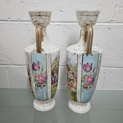 Lovely Pair Of Antique Vases | Antique & Vintage | Moonee Ponds Antiques | Australia Wide Delivery
