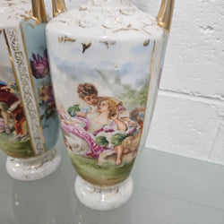 Lovely Pair Of Antique Vases | Antique & Vintage | Moonee Ponds Antiques | Australia Wide Delivery